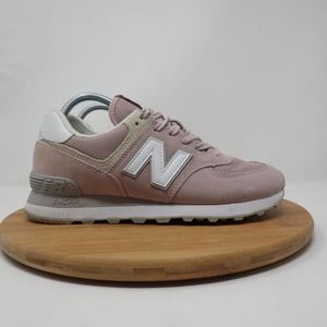 New Balance 574 Womens Size 9.5 B Sneakers Casual Shoes WL574ESP Pink